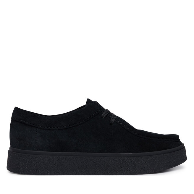Półbuty Clarks Boxbee Walla 26328022 Czarny