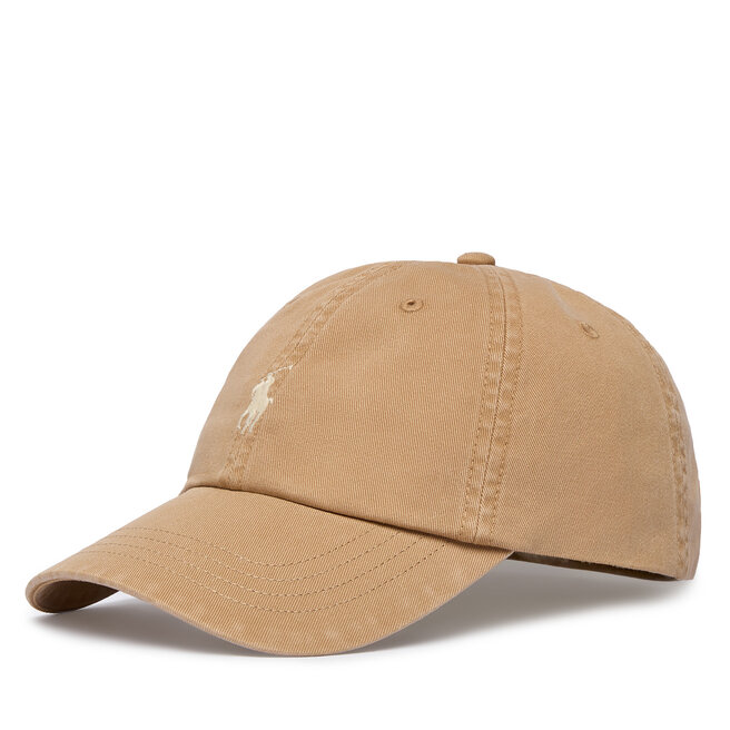 Czapka z daszkiem Polo Ralph Lauren 710667709516 Beżowy