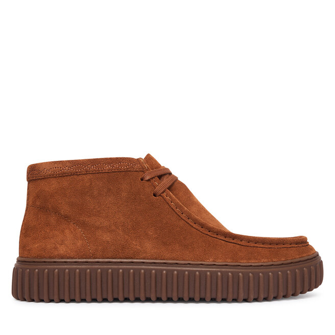 Półbuty Clarks Torhill Hi 26327243 Pomarańczowy