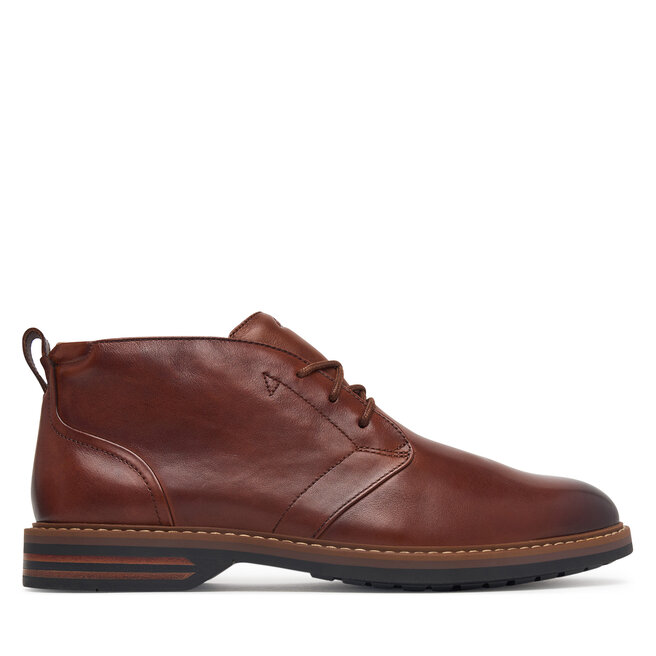 Trzewiki Clarks Aldwin 2 Chukka 26320116 Brązowy
