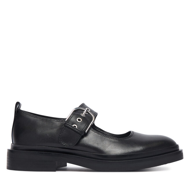Półbuty Clarks Previa Bar 26329410 Czarny