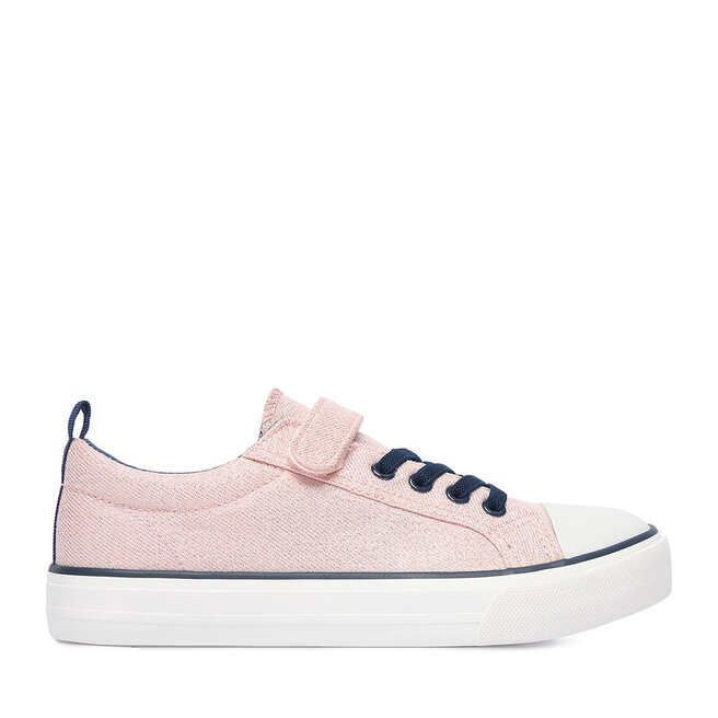 Trampki DeeZee CEO-CSS20377-53 Różowy