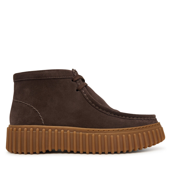Trzewiki Clarks Torhill Moss 26185345 Brązowy ciemny