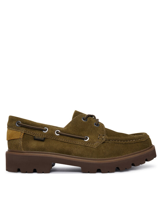 Clarks Półbuty Cleyhill Boat 26327952 Zielony