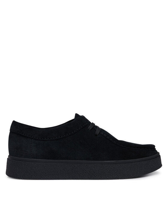 Clarks Półbuty Boxbee Walla 26328022 Czarny