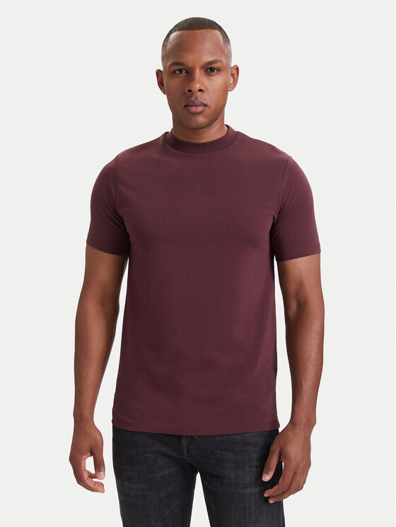 KARL LAGERFELD T-Shirt 755040 564235 Czerwony Regular Fit
