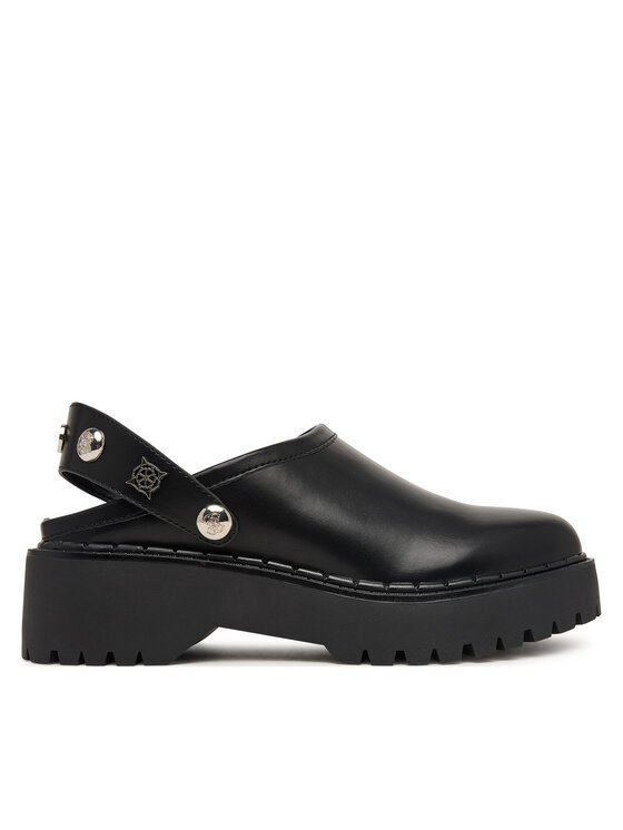 Guess Klapki FLTWNE ELE01 Czarny