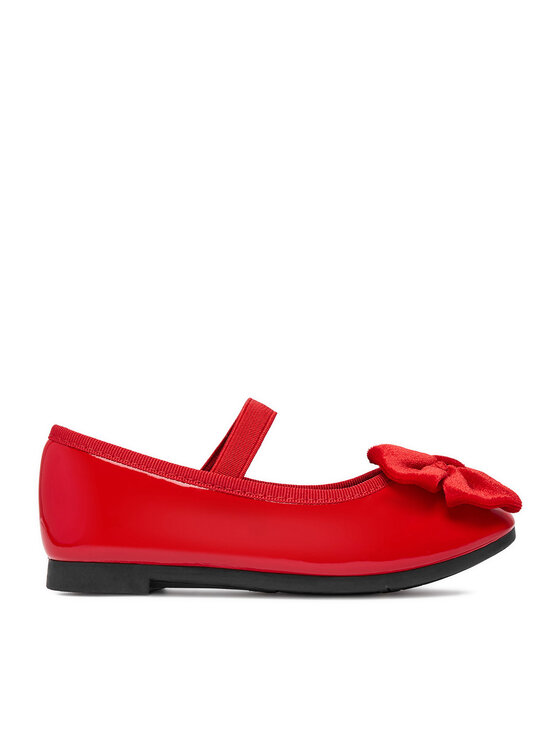 DeeZee Baleriny CEO-CM220831-31DZ(III) Czerwony