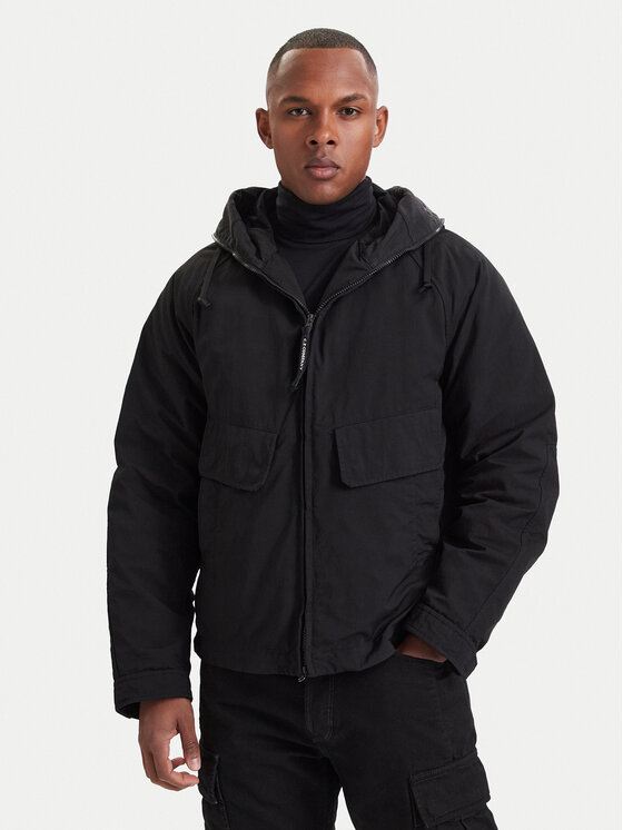 C.P. Company Kurtka puchowa 21CMOW078A110305G Czarny Regular Fit