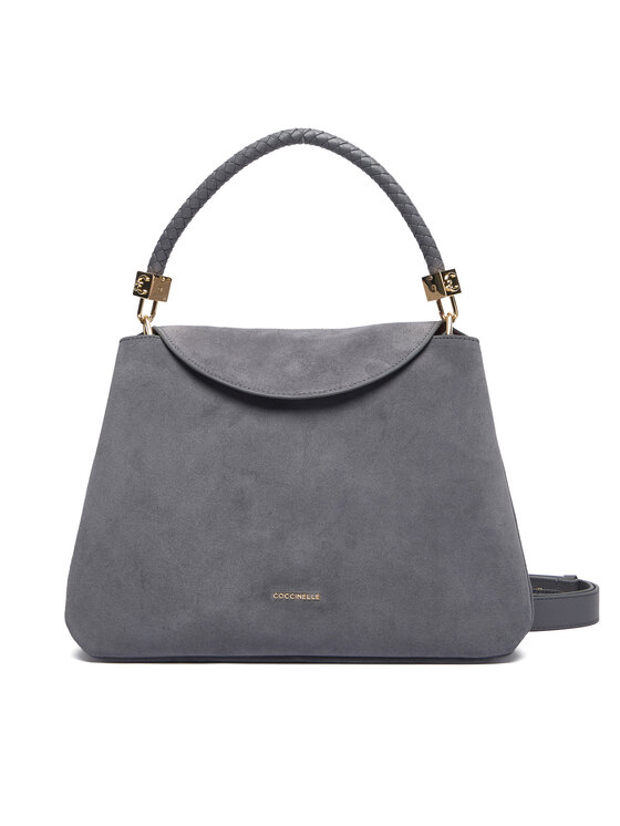 Coccinelle Torebka VCL Coccinelletiggy Suede Bim E1 VCL 18 01 01 Szary