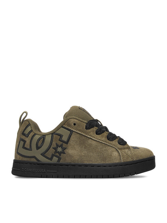 DC Shoes Sneakersy DC SHOES-CEOWB-V5-10117K-CH Khaki
