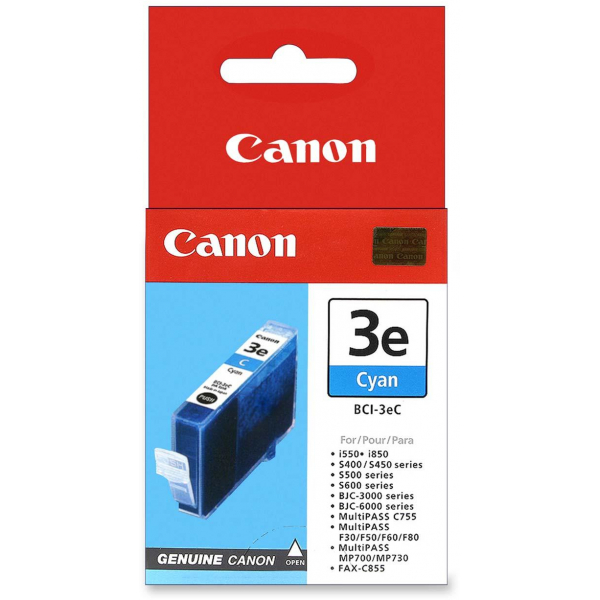 Canon Oryginał BCI-3eC - Tusz (4480A002) Cyan 4479A002