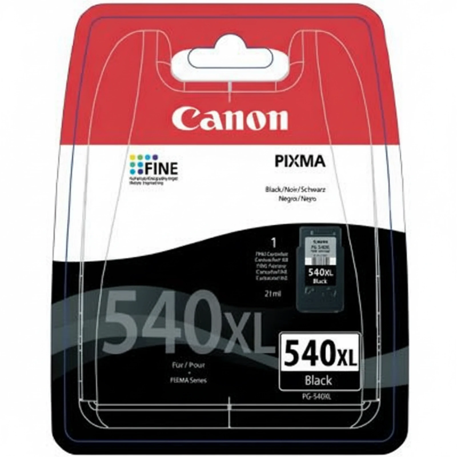 Tusz Oryginalny Canon PG-540 XL (5222B001) (Czarny)