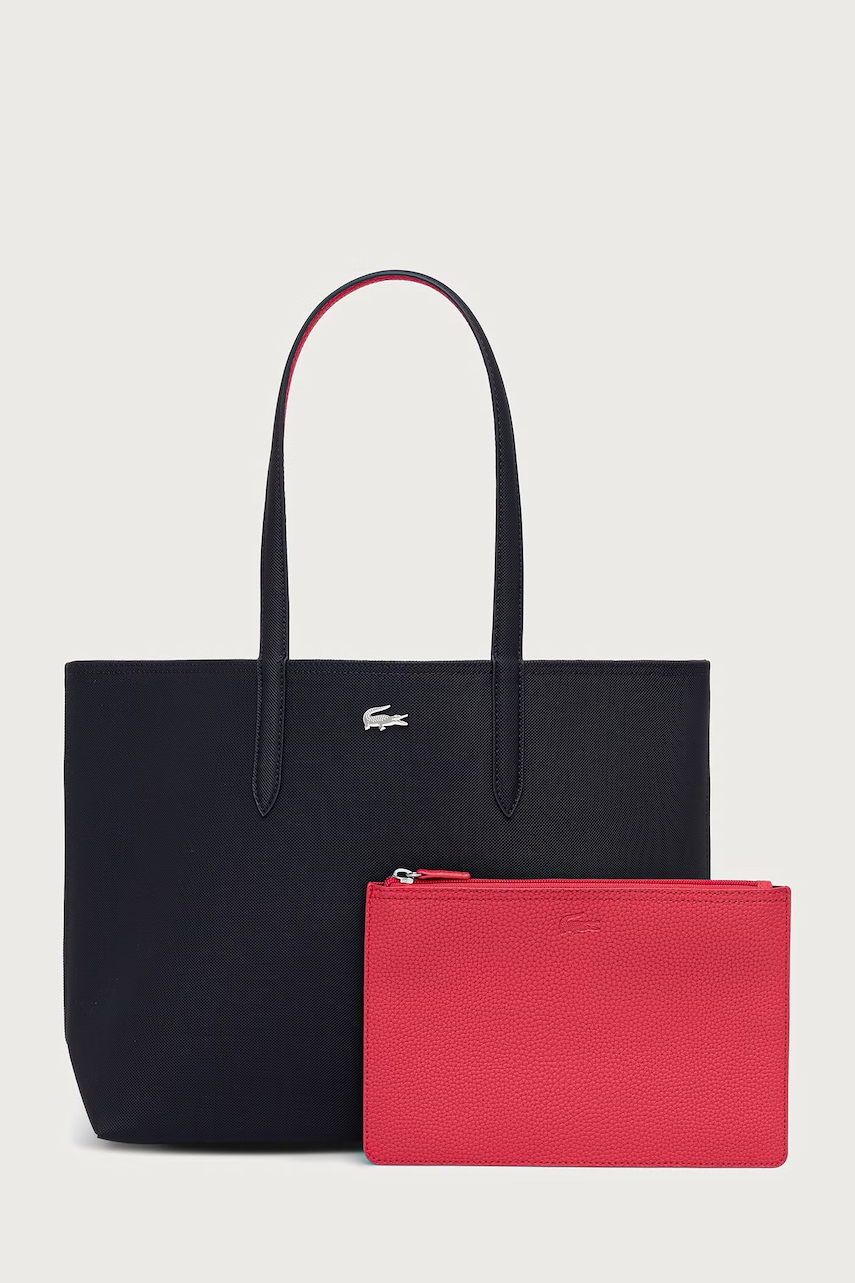 Lacoste torebka dwustronna damska