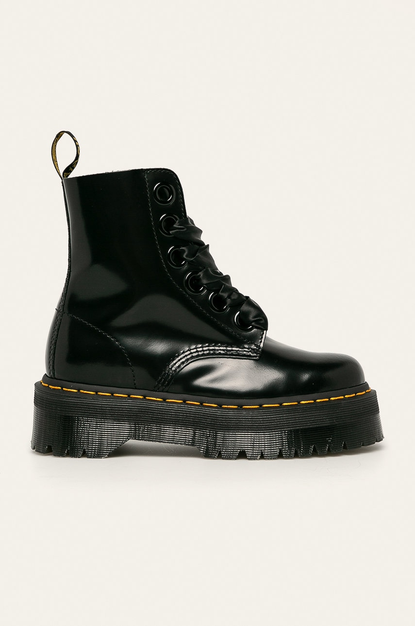 Dr. Martens - Workery skórzane Molly