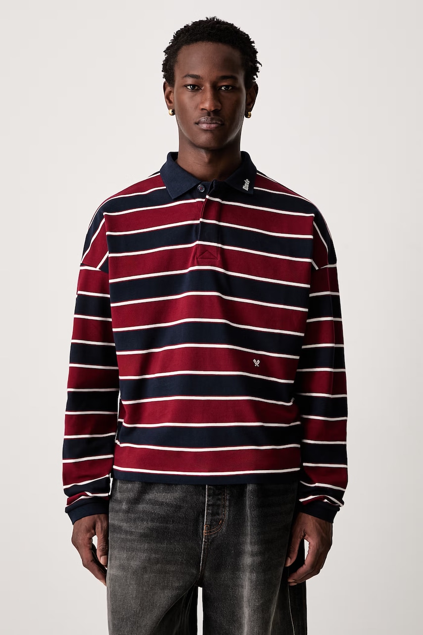 RHUDE longsleeve męski bawełniany