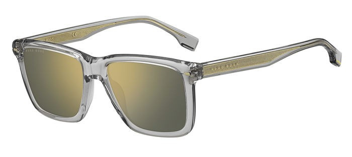 Okulary BOSS BOSS1317SKB7C. Okulary przeciwsłoneczne, Kolor szary. Mężczyzna.