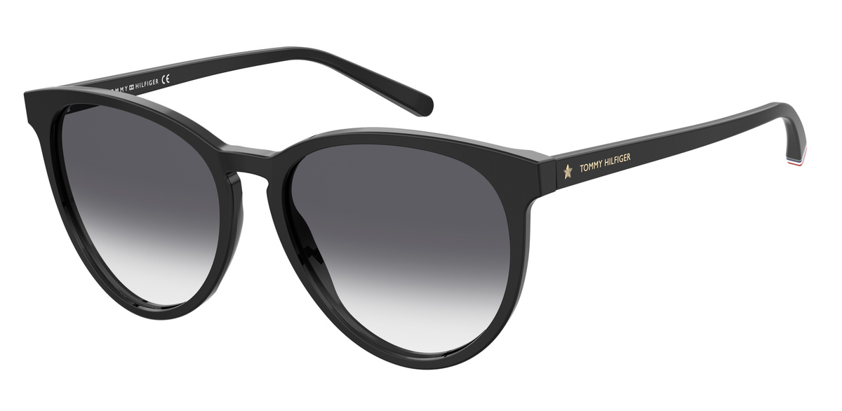 Okulary TOMMY HILFIGER TH1724S8079O. Okulary przeciwsłoneczne, Kolor czarny. Kobieta.