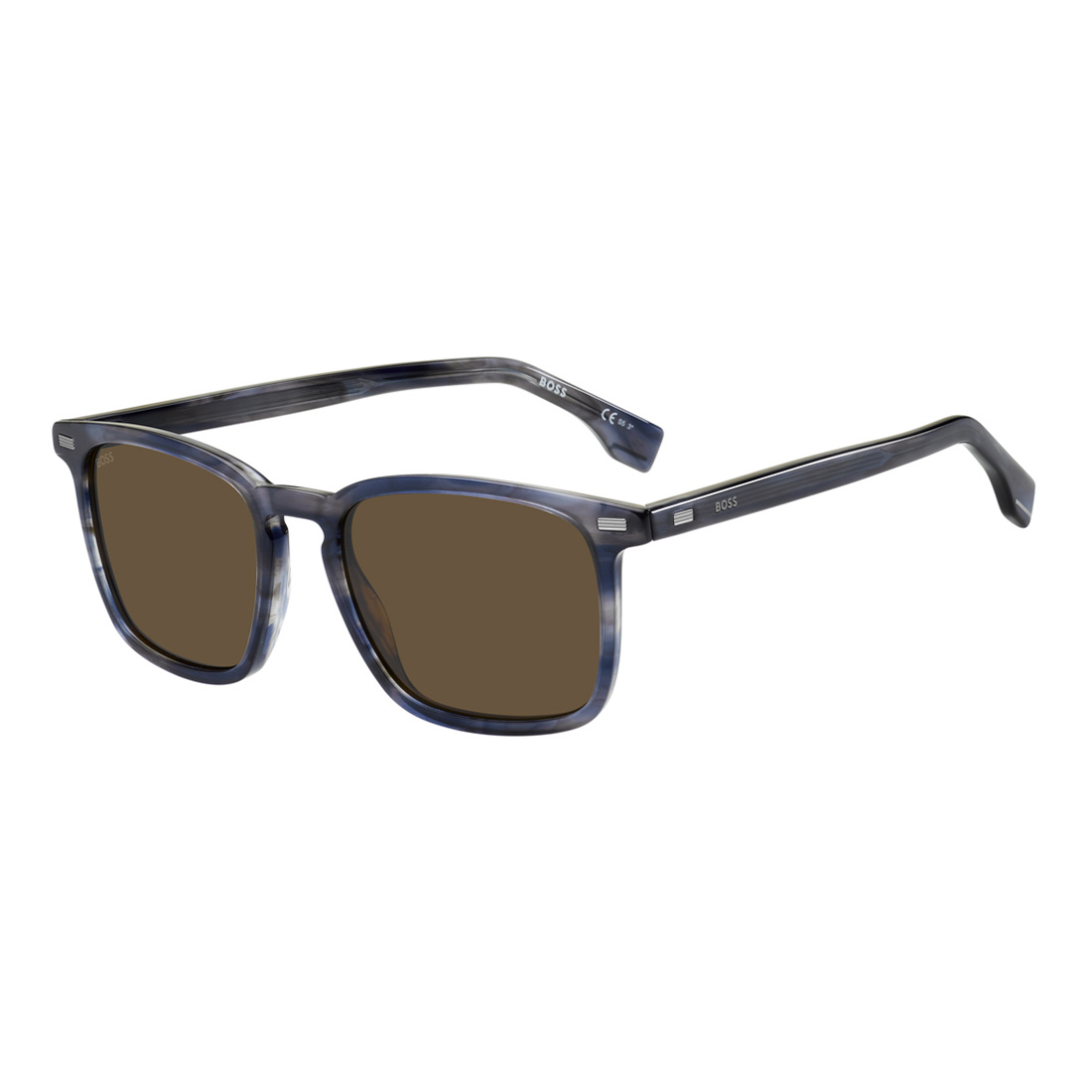 Okulary BOSS BOSS1364SJBW. Okulary przeciwsłoneczne, Kolor niebieski. Mężczyzna.