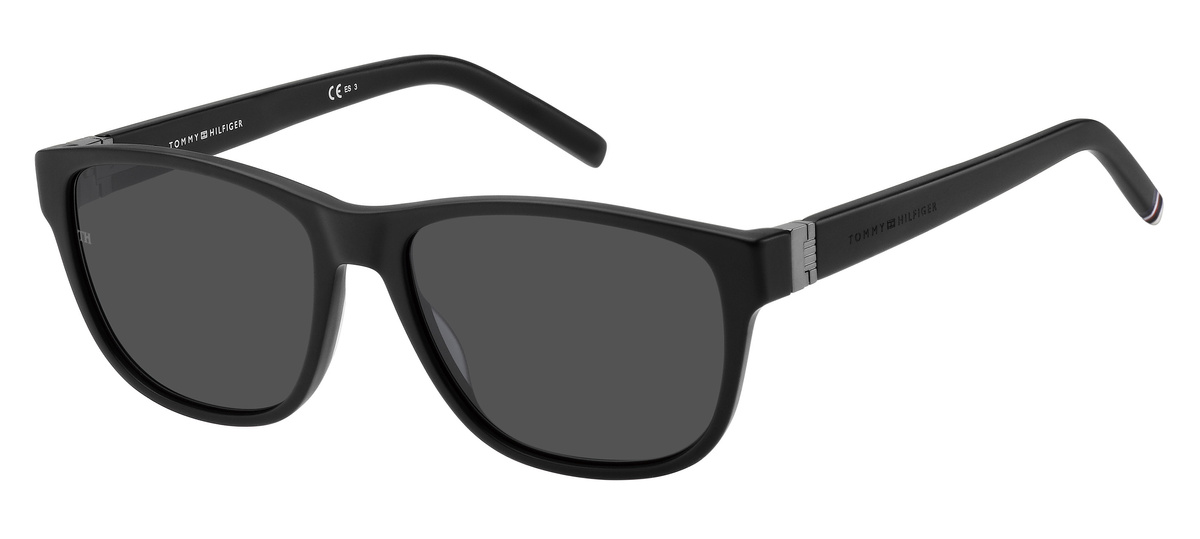 Okulary TOMMY HILFIGER TH-1871-S-003. Okulary przeciwsłoneczne, Kolor czarny. Mężczyzna.