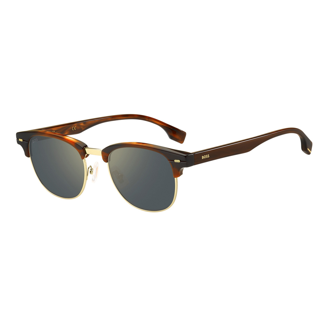 Okulary BOSS BOSS1381ST5U. Okulary przeciwsłoneczne, Kolor złoty. Mężczyzna.