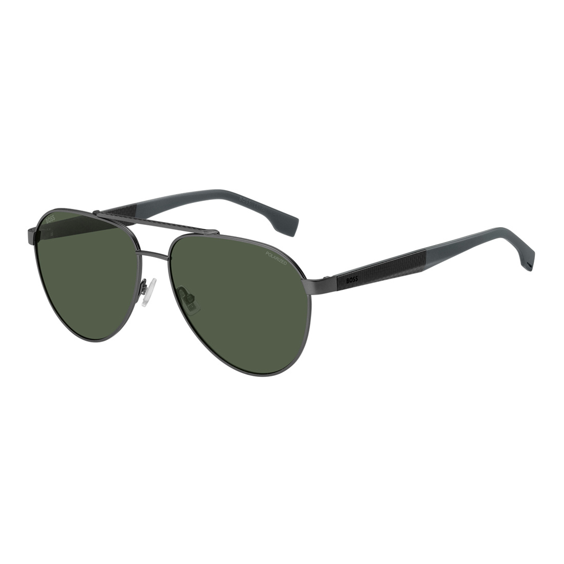 Okulary BOSS BOSS1485SMFK. Okulary przeciwsłoneczne, Kolor zielony. Mężczyzna.