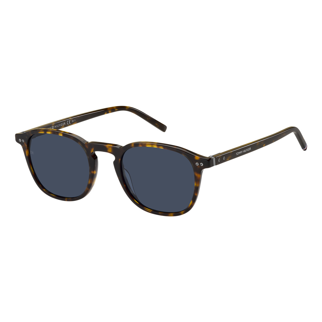 Okulary TOMMY HILFIGER TH-1939-S-086. Okulary przeciwsłoneczne, Kolor brązowy. Mężczyzna.