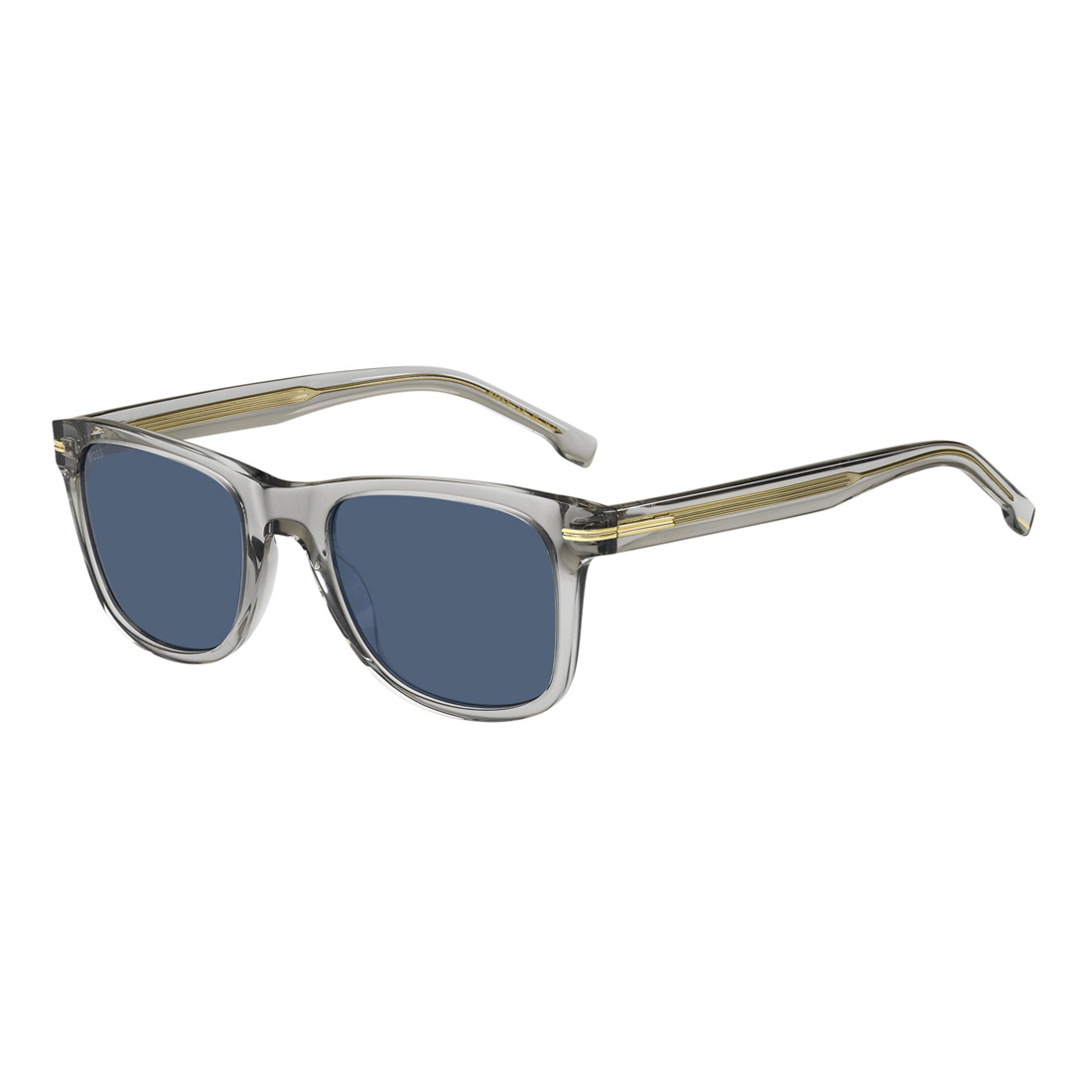 Okulary BOSS BOSS1508SKB7. Okulary przeciwsłoneczne, Kolor szary. Mężczyzna.