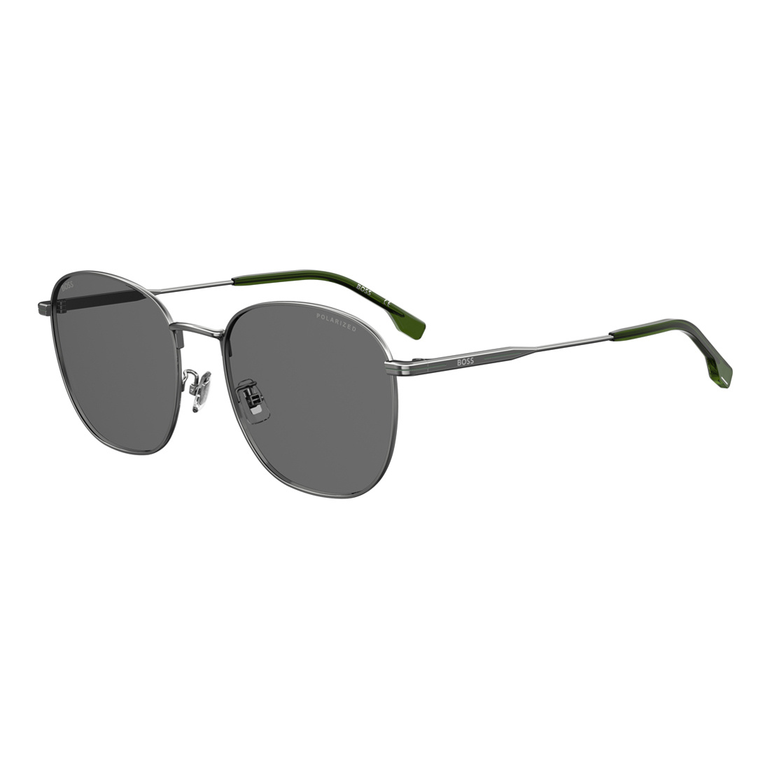 Okulary BOSS BOSS1561FSK6L. Okulary przeciwsłoneczne, Kolor szary. Mężczyzna.