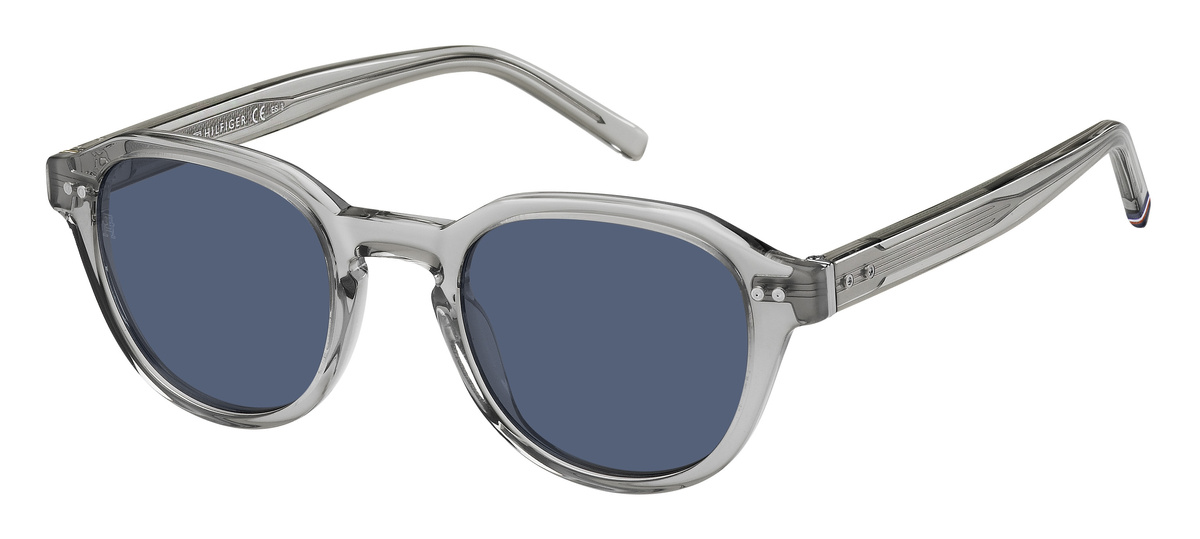 Okulary TOMMY HILFIGER TH-1970-S-KB7. Okulary przeciwsłoneczne, Kolor szary. Mężczyzna.
