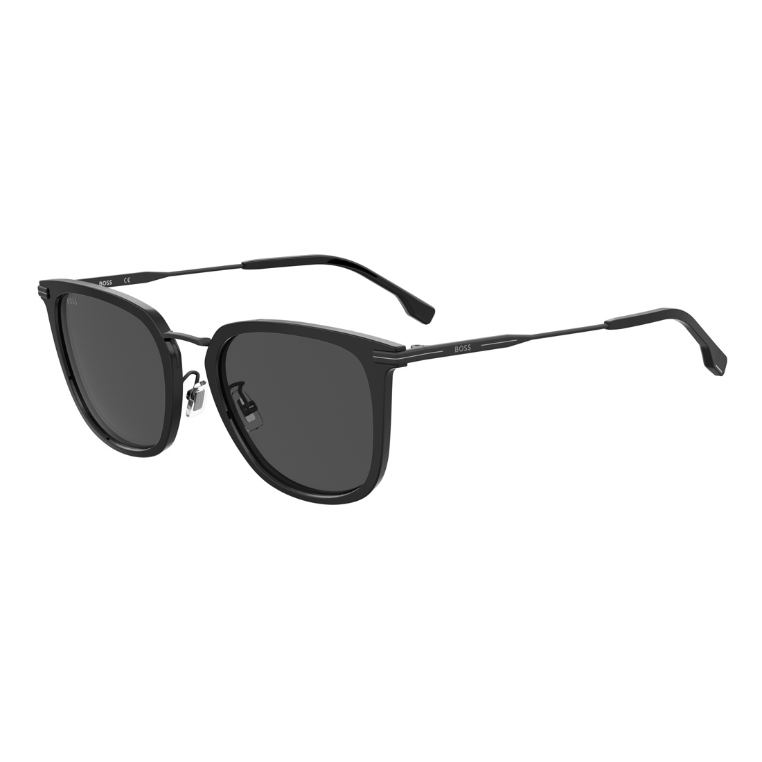 Okulary BOSS BOSS1562FSK80. Okulary przeciwsłoneczne, Kolor czarny. Mężczyzna.