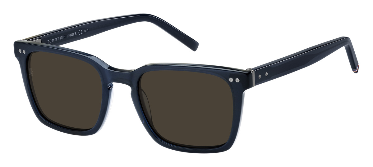 Okulary TOMMY HILFIGER TH-1971-S-PJP. Okulary przeciwsłoneczne, Kolor niebieski. Mężczyzna.