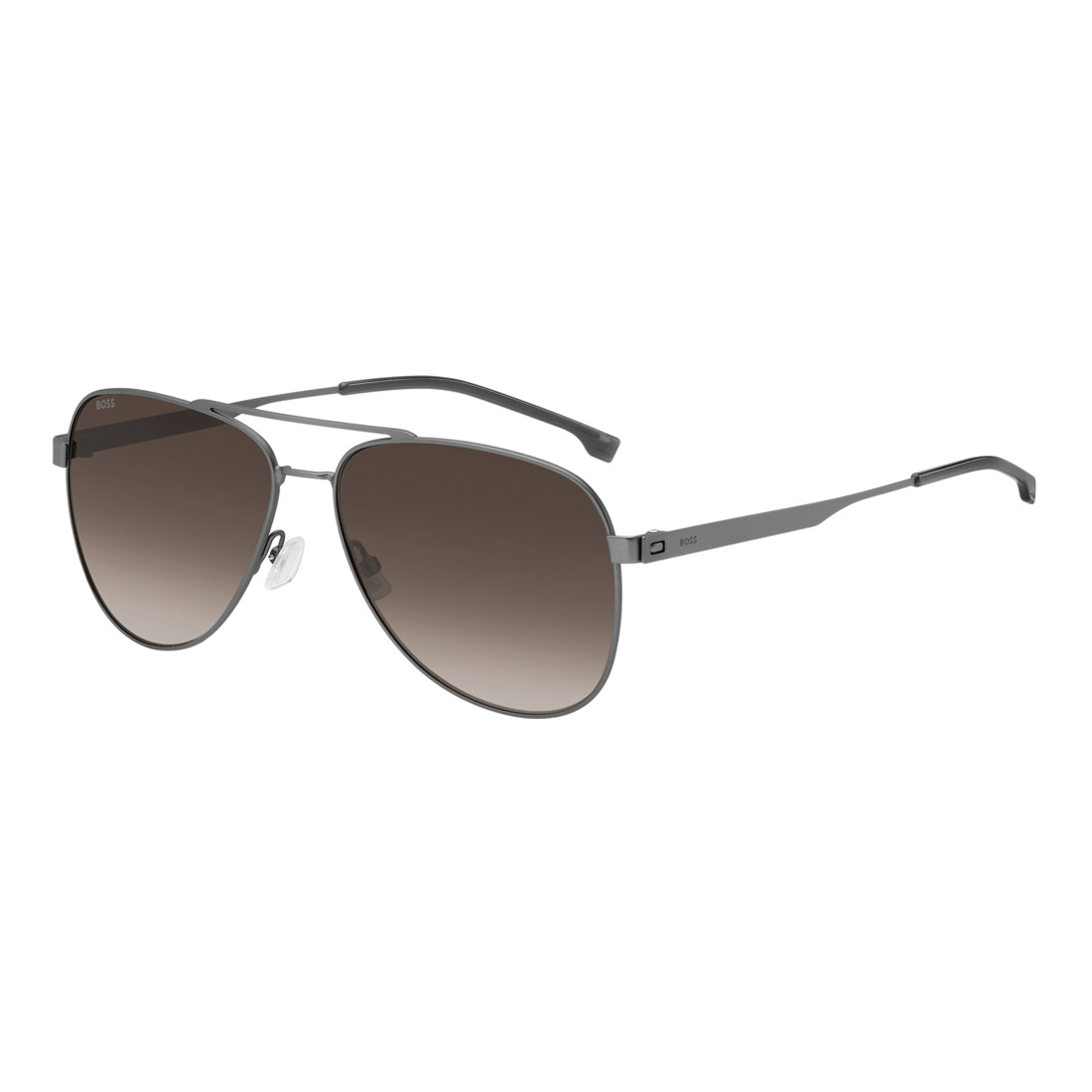 Okulary BOSS BOSS1641SR80. Okulary przeciwsłoneczne, Kolor szary. Mężczyzna.