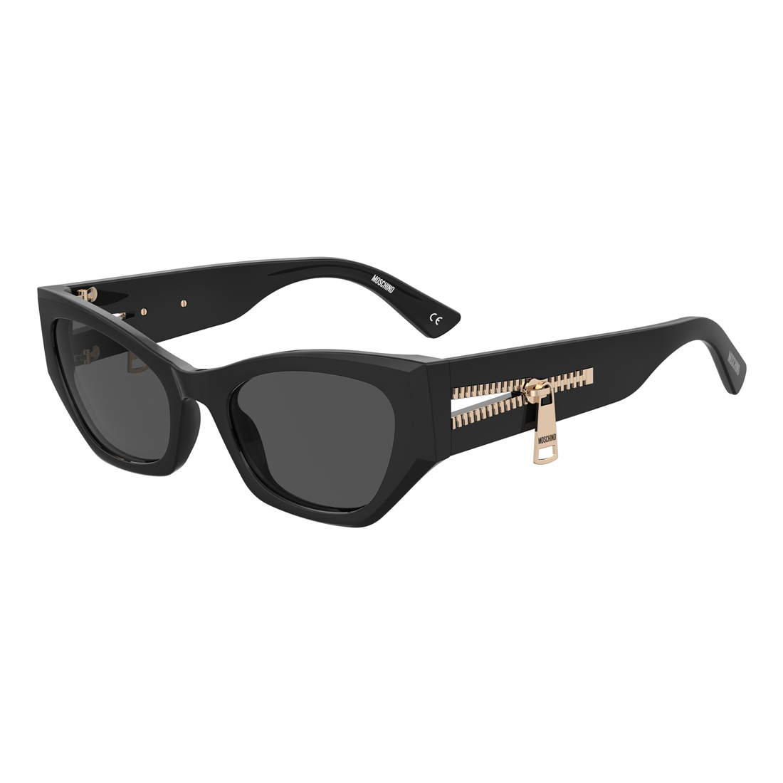 Okulary MOSCHINO MOS159-S-807. Okulary przeciwsłoneczne, Kolor czarny. Kobieta.
