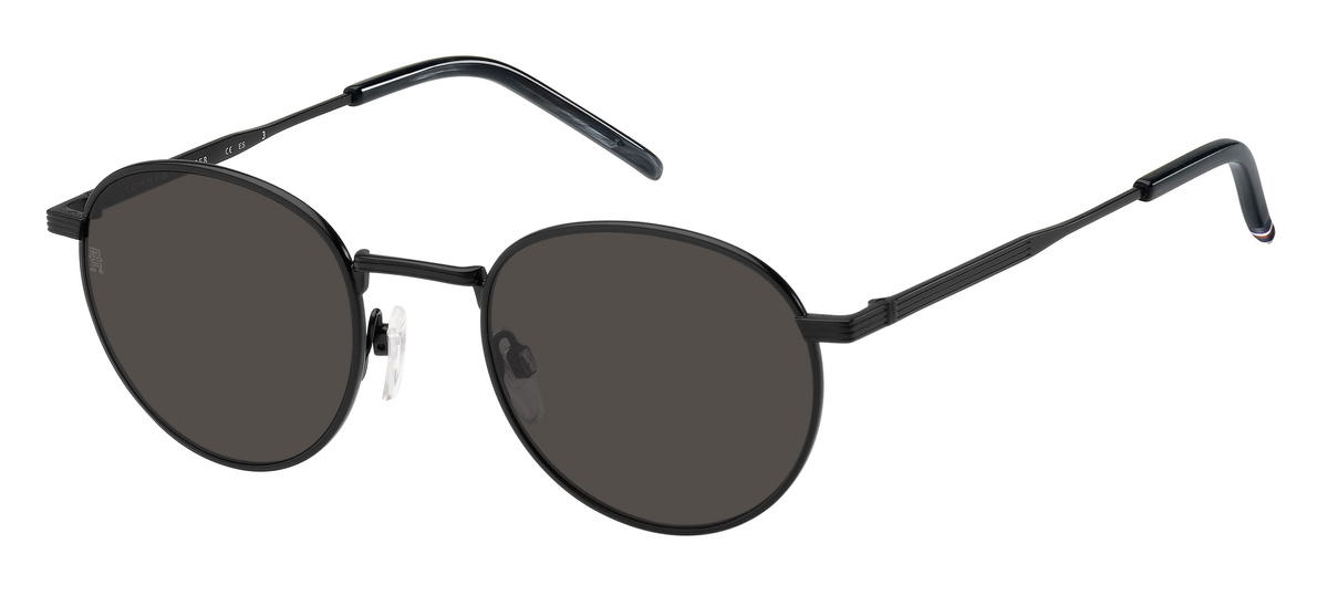 Okulary TOMMY HILFIGER TH-1973-S-003. Okulary przeciwsłoneczne, Kolor czarny. Mężczyzna.