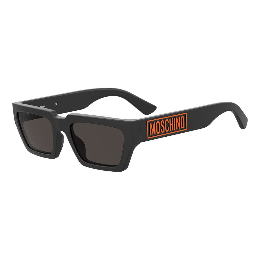 Okulary MOSCHINO MOS166-S-003. Okulary przeciwsłoneczne, Kolor czarny. Mężczyzna.