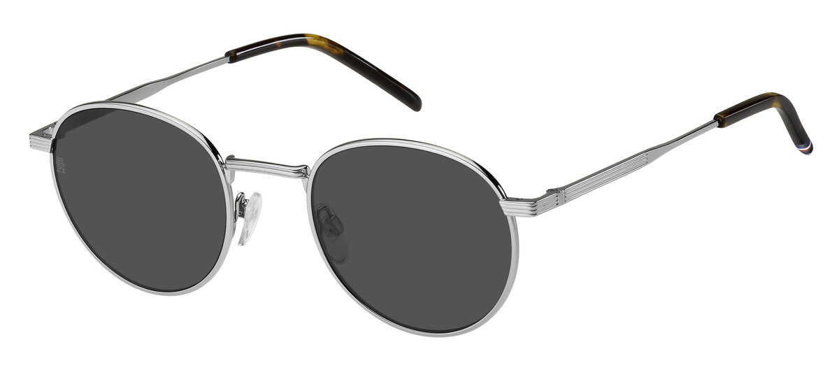 Okulary TOMMY HILFIGER TH-1973-S-6LB. Okulary przeciwsłoneczne, Kolor szary. Mężczyzna.