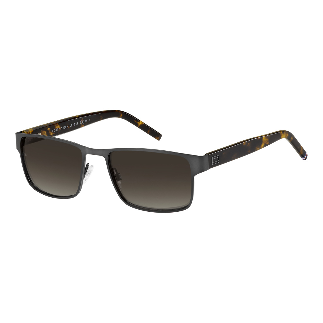 Okulary TOMMY HILFIGER TH-1974-S-SVK. Okulary przeciwsłoneczne, Kolor szary. Mężczyzna.