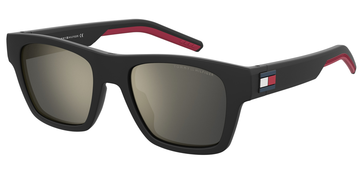 Okulary TOMMY HILFIGER TH1975NS003. Okulary przeciwsłoneczne, Kolor czarny. Mężczyzna.