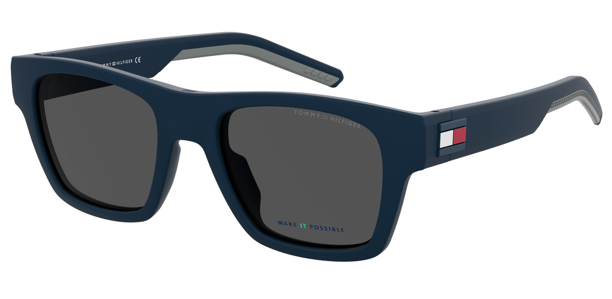 Okulary TOMMY HILFIGER TH1975NSFLL. Okulary przeciwsłoneczne, Kolor niebieski. Mężczyzna.