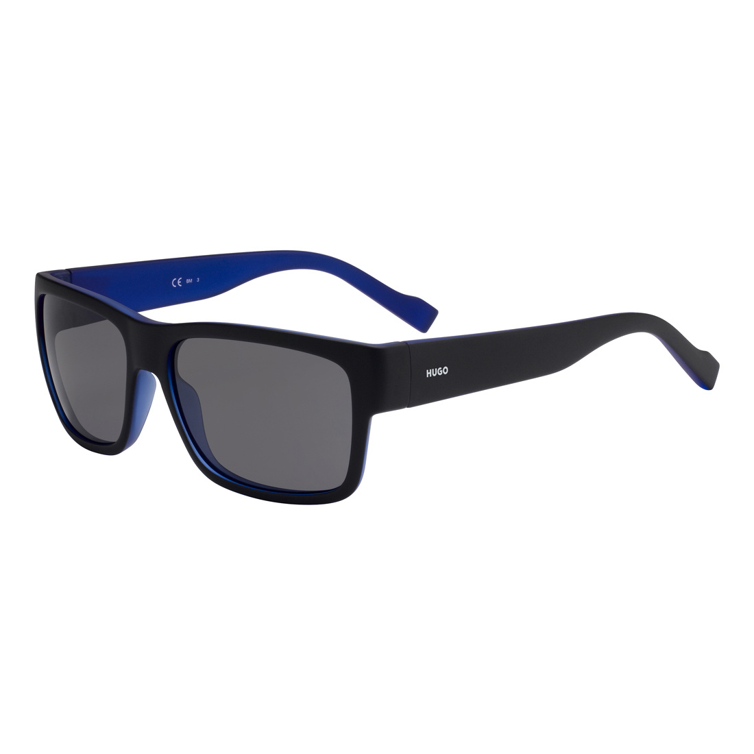 Okulary HUGO HG-0176-S-0VK. Okulary przeciwsłoneczne, Kolor czarny. Mężczyzna.