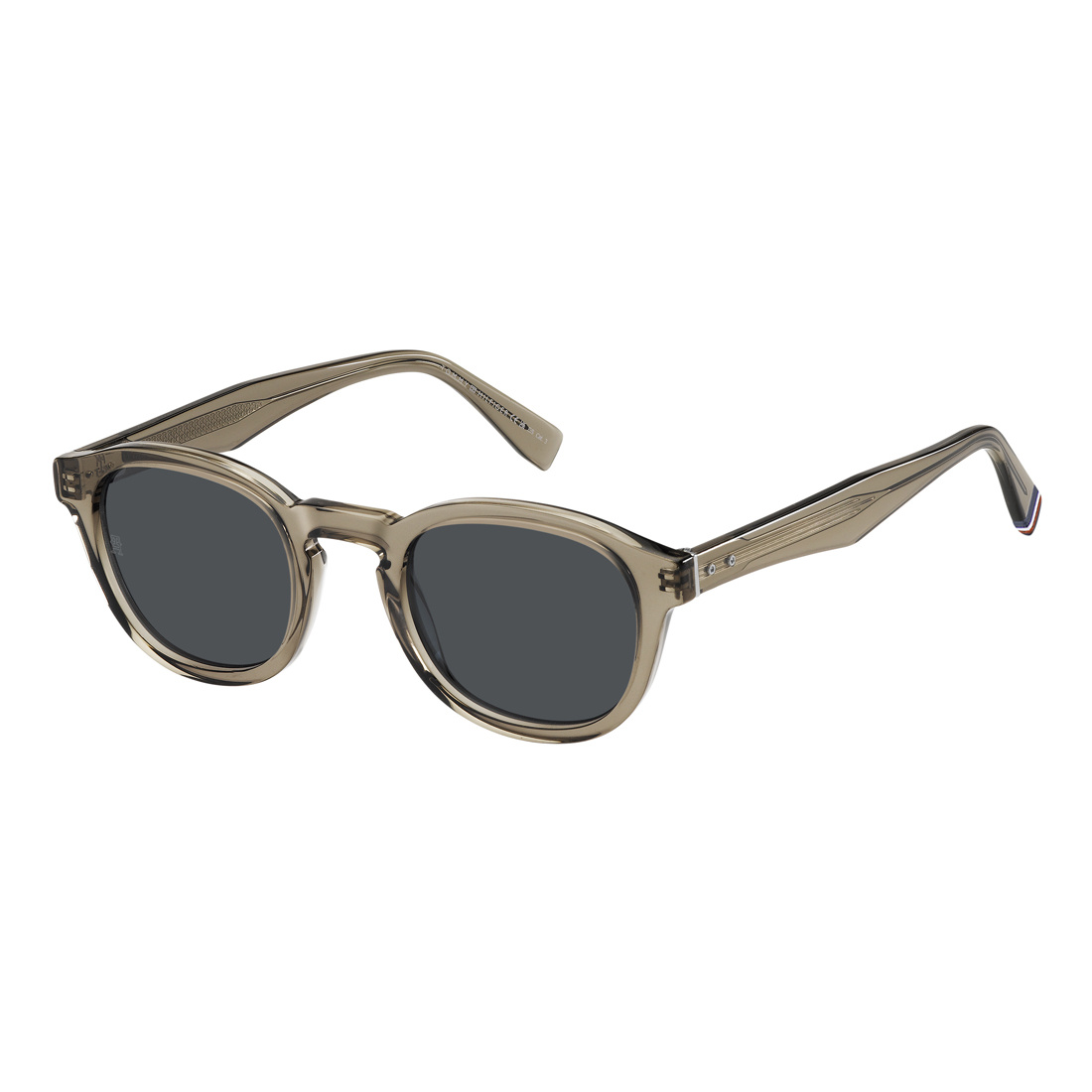 Okulary TOMMY HILFIGER TH-2031-S-10A. Okulary przeciwsłoneczne, Kolor beżowy. Mężczyzna.