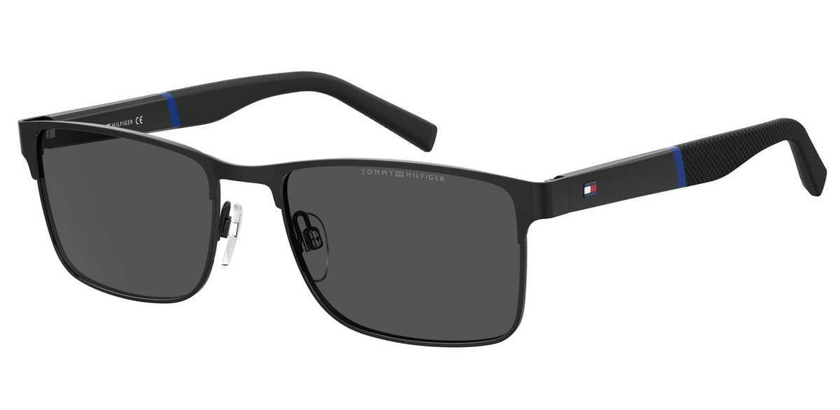 Okulary TOMMY HILFIGER TH-2040-S-807. Okulary przeciwsłoneczne, Kolor czarny. Mężczyzna.