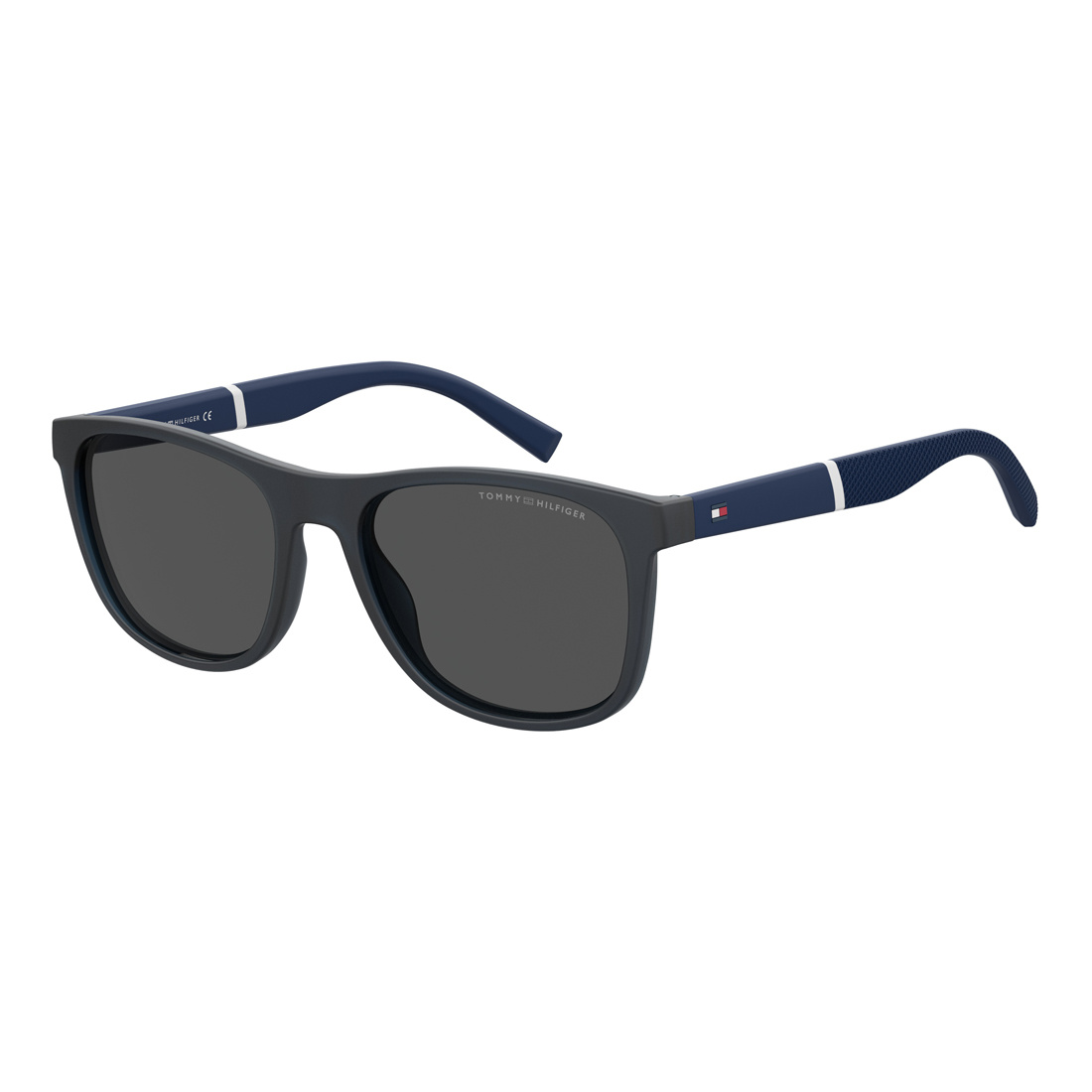Okulary TOMMY HILFIGER TH-2042-S-FLL. Okulary przeciwsłoneczne, Kolor niebieski. Mężczyzna.