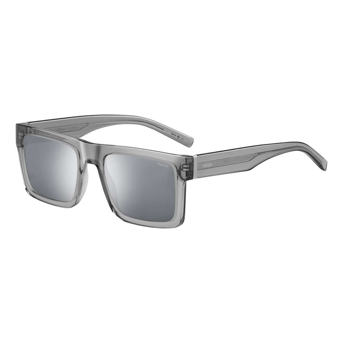 Okulary HUGO HG-1314-S-KB7. Okulary przeciwsłoneczne, Kolor szary. Mężczyzna.