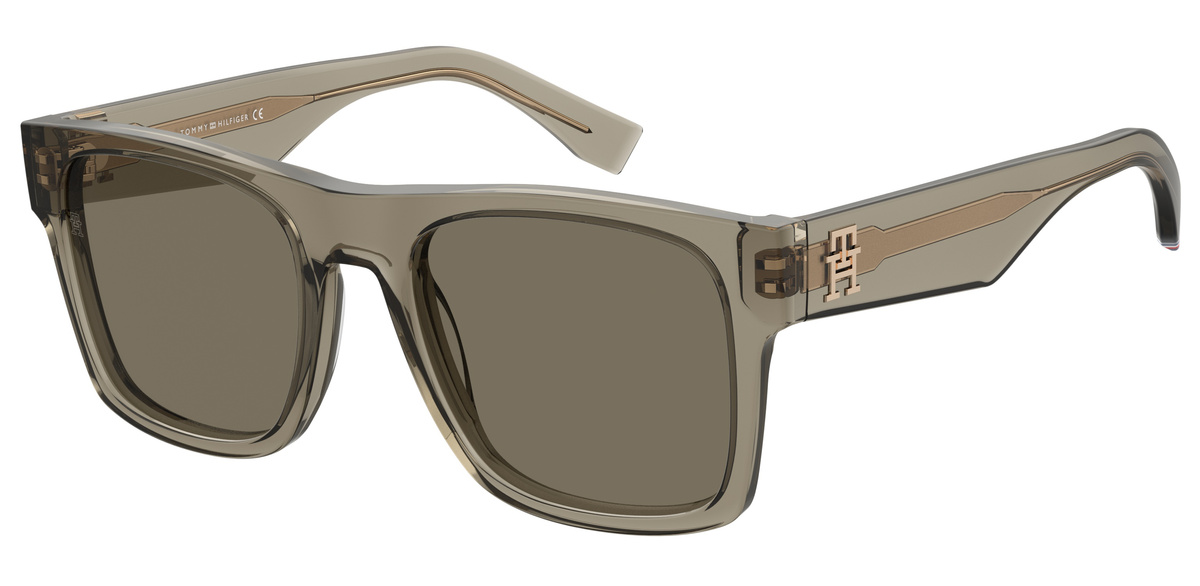 Okulary TOMMY HILFIGER TH-2118-S-10A. Okulary przeciwsłoneczne, Kolor beżowy. Kobieta.