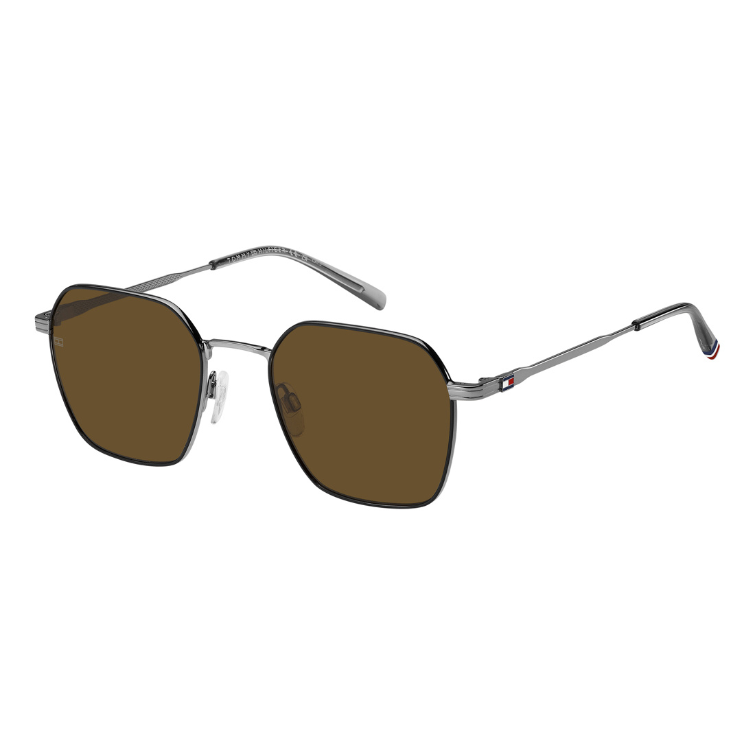 Okulary TOMMY HILFIGER TH-2133-S-TI7. Okulary przeciwsłoneczne, Kolor szary. Mężczyzna.