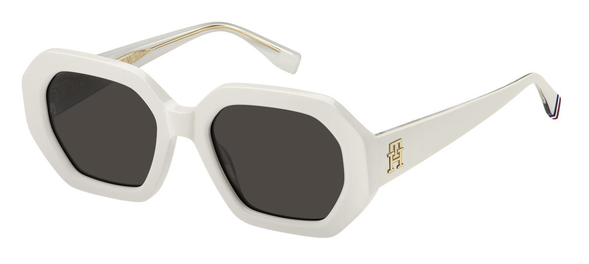 Okulary TOMMY HILFIGER TH-2155-S-SZJ. Okulary przeciwsłoneczne, Kolor szary. Kobieta.