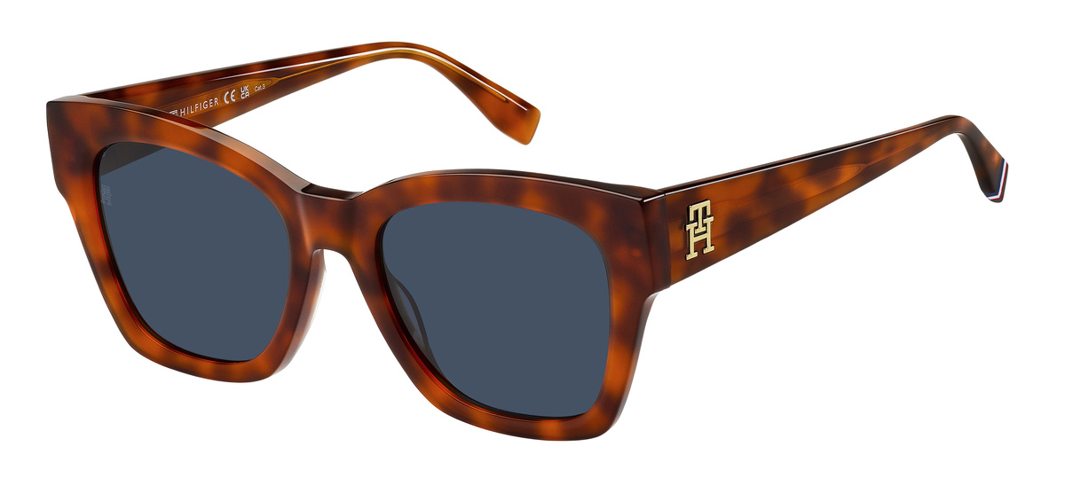 Okulary TOMMY HILFIGER TH-2156-S-0UC. Okulary przeciwsłoneczne, Kolor czerwony. Kobieta.