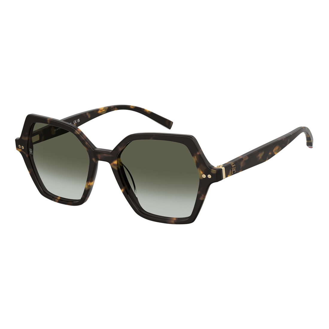 Okulary TOMMY HILFIGER TH-2213-S-086. Okulary przeciwsłoneczne, Kolor brązowy. Kobieta.